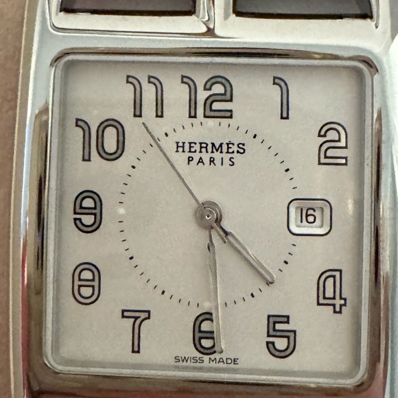 Hermes Cape Cod Watch, Large Model, 37 mm - Picture 6 of 13